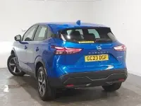 Used Nissan Qashqai Acenta Premium 190 HP (139 kW) 2023 Blue SUV