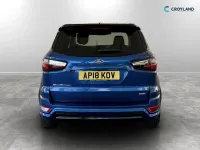 Used Ford Ecosport ST-Line 125 HP (91 kW) 2018 Blue SUV