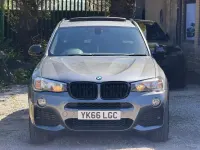 Używany BMW X3 M Sport 2016 Szary SUV