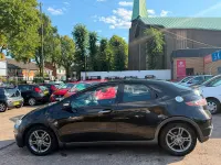 Used Honda Civic ES 140 HP (102 kW) 2009 Bronze Hatchback