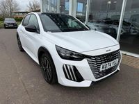 Used Peugeot 208 GT 99 HP (72 kW) 2025 White Hatchback