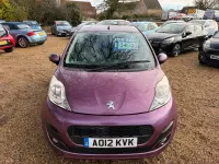 Second-hand Peugeot 107 Allure 68 CP (50 kW) 2012 Mov Hatchback