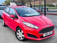 Used Ford Fiesta Style 2015 Red Hatchback