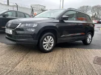 Used Skoda Karoq SE 115 HP (84 kW) 2018 Black SUV
