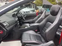 Used Mercedes E400 AMG 333 HP (244 kW) 2014 Black Cabriolet