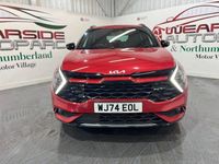 Used Kia Sportage GT-Line 207 HP (152 kW) 2024 Red SUV