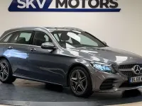 Used Mercedes C300 AMG Line Premium 258 HP (189 kW) 2018 Grey Estate