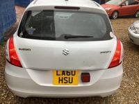 Used Suzuki Swift 2020 White Hatchback