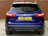 Used Nissan Qashqai Tekna 130 HP (95 kW) 2017 Blue SUV