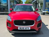 Used Jaguar E-Pace SE 147 HP (108 kW) 2018 Red SUV