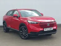 Used Honda HR-V Elegance 131 HP (96 kW) 2023 Red SUV