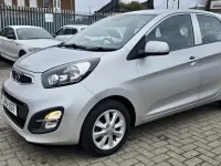 Second-hand Kia Picanto 85 CP (62 kW) 2011 Argintiu Hatchback