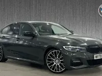 Used BMW 320 M Sport 187 HP (137 kW) 2020 Grey Sedan