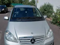 Used Mercedes A180 Avantgarde 109 HP (80 kW) 2011 Silver Hatchback