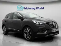 Used Renault Kadjar GT-Line 140 HP (102 kW) 2019 Black SUV