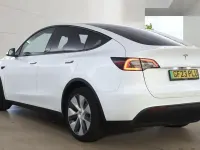 Used Tesla Model Y Long Range AWD 378 kW (514 HP) 2023 White SUV