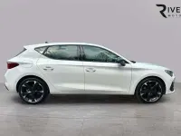 Used Cupra Leon 150 HP (110 kW) 2024 Whiote Hatchback