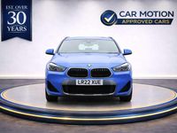Used BMW X2 M Sport 217 HP (159 kW) 2022 Blue SUV