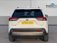 Usado Toyota RAV4 Design 2019 Branco SUV