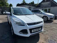 Used Ford Kuga Zetec 2014 White SUV