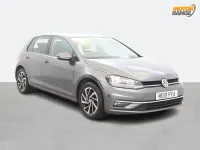 Usado VW Golf VII Match 150 HP (110 kW) 2019 Cinzento Citadino