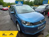 Used VW Touran S 2013 Blue MPV