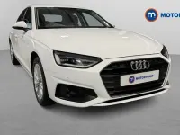 Begagnad Audi A4 150 HK (110 kW) 2022 Vit Sedan