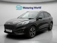 Used Ford Kuga ST-Line X 225 HP (165 kW) 2023 Black SUV
