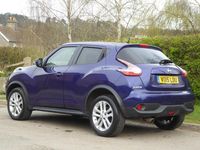 Used Nissan Juke Acenta Premium 2015 Blue SUV