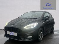 Used Ford Fiesta ST-Line 125 HP (91 kW) 2018 Black Hatchback
