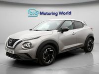 Used Nissan Juke N-Connecta 114 HP (83 kW) 2023 Silver SUV