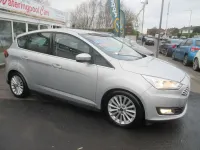 Used Ford C-MAX Titanium 125 HP (91 kW) 2016 Silver MPV