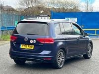 Used VW Touran SE 2016 Blue MPV