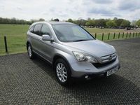 Begagnad Honda CR-V EX 2007 Silver SUV