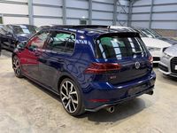 Begagnad VW Golf VII GTI 2020 Blå Halvkombi