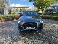 Used Audi Q3 S-Line 150 HP (110 kW) 2016 Blue SUV