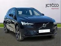 Used Volvo XC60 R-Design 194 HP (142 kW) 2022 Black SUV