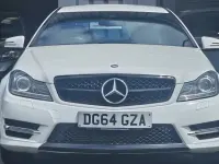 Used Mercedes C220 Sport Edition 170 HP (125 kW) 2014 White Coupe