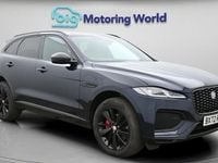 Used Jaguar F-Pace R-Dynamic 204 HP (150 kW) 2022 Blue SUV
