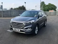 Used Hyundai Tucson SE 116 HP (85 kW) 2015 Grey SUV