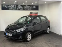 Used Ford Ka Plus Zetec 85 HP (62 kW) 2018 Black Hatchback