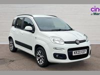 Used Fiat Panda Lounge 68 HP (50 kW) 2020 White Hatchback