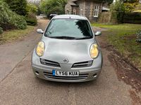 Used Nissan Micra 2007 Silver Hatchback