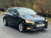 Used Audi A1 Sport 2015 Black Hatchback
