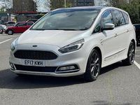 Używany Ford S-MAX S 2017 Biały Minivan