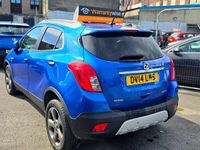 Used Vauxhall Mokka 130 HP (95 kW) 2014 Blue SUV