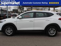 Used Hyundai Tucson 116 HP (85 kW) 2018 White SUV