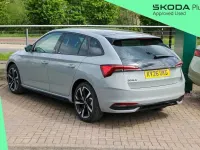 New Skoda Scala Monte Carlo 115 HP (84 kW) 2026 Grey Hatchback