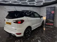 Used Ford Ecosport ST-Line 125 HP (91 kW) 2018 White SUV