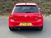 used VW Golf VII Hatchback (2014/14)1.4 TSI Bluemotion Tech SE 5d DSG